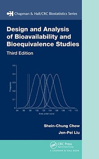 Design and Analysis of Bioavailability and Bioequivalence Studies (en Inglés)