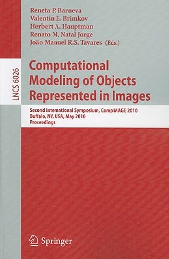 computational modeling of objects represented in images (en Inglés)