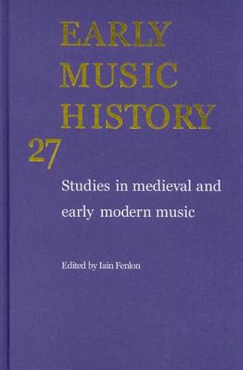 early music history