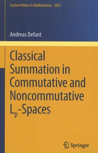 classical summation in commutative and noncommutative lp-spaces