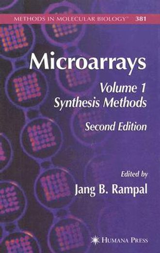 microarrays,synthesis methods