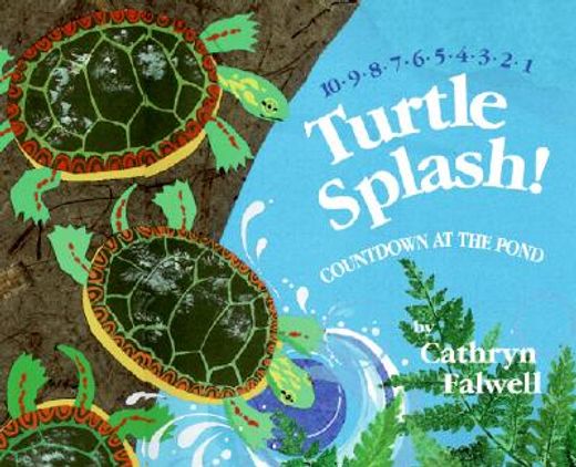 turtle splash!,countdown at the pond (en Inglés)