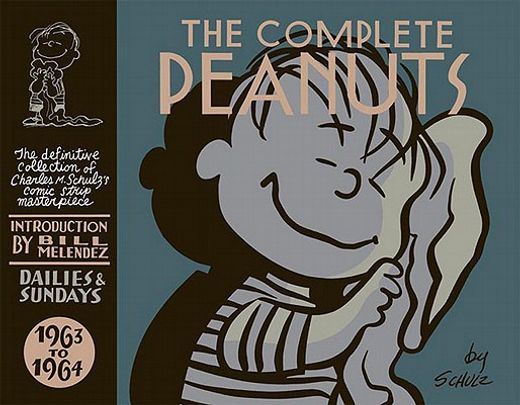 the complete peanuts, 1963-1964
