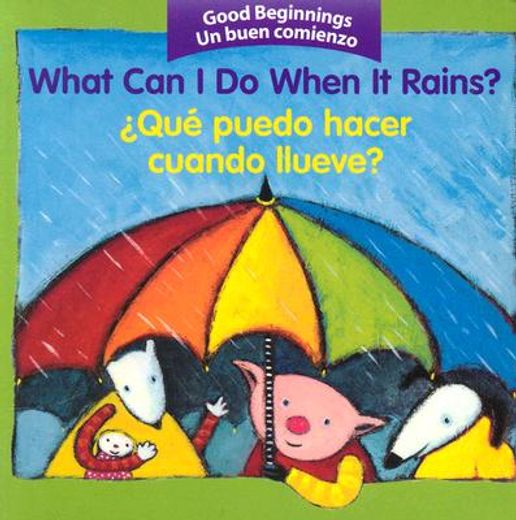 what can i do when it rains?/que puedo hacer cuando llueve