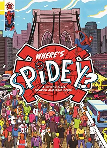 Where's Spidey? A Marvel Spider-Man Search & Find Book (en Inglés)