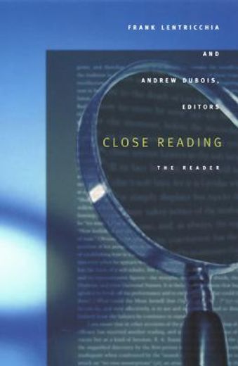 close reading,the reader