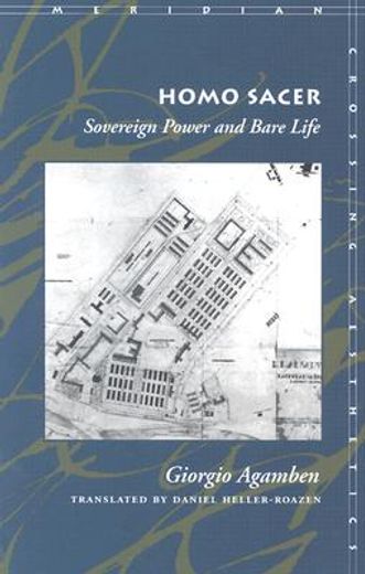 homo sacer,sovereign power and bare life (in English)