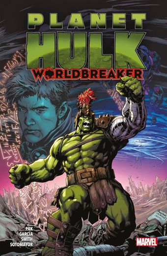 Planet Hulk Worldbreaker (Marvel Retropick)
