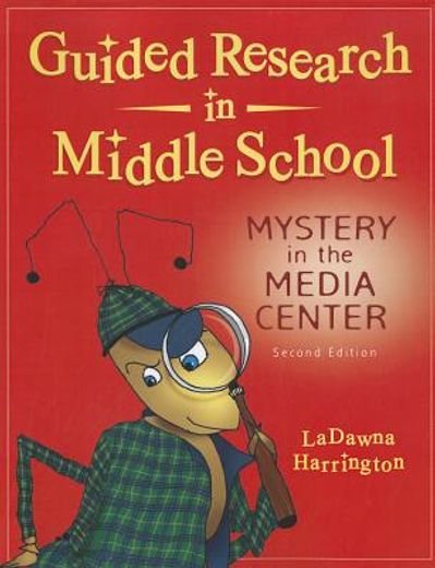 guided research in the middle school,mystery in the media center