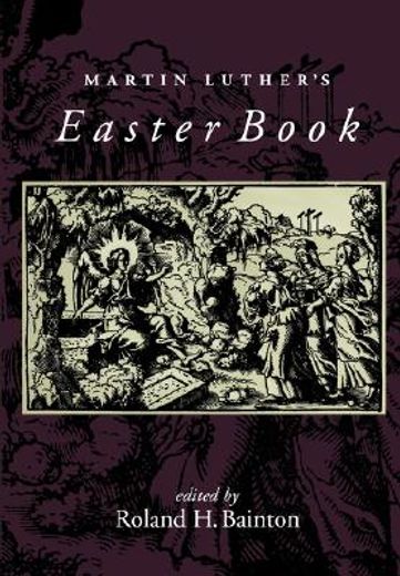 martin luther´s easter book