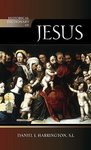 historical dictionary of jesus
