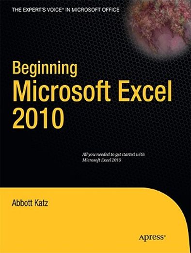 beginning microsoft excel 2010 (in English)