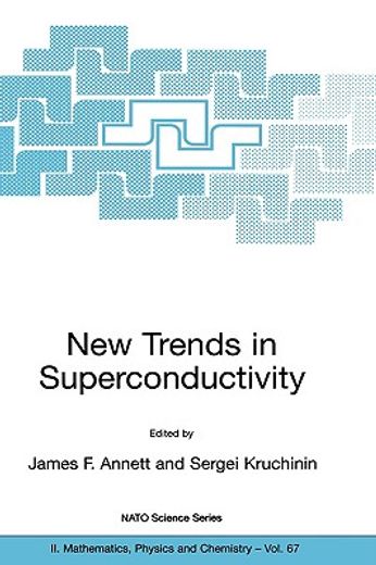 new trends in superconductivity