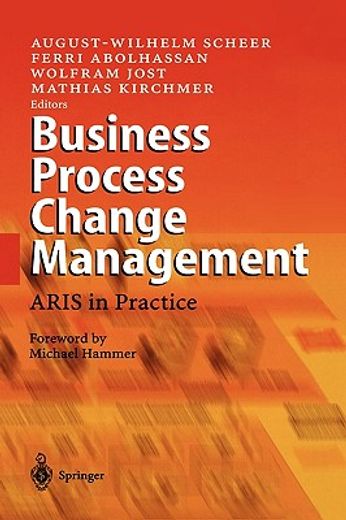 business process change management,aris in practice