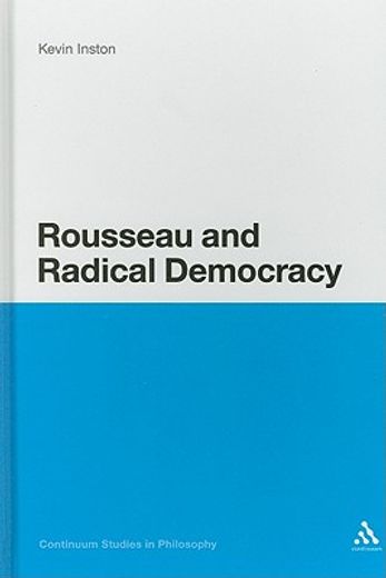 rousseau and radical democracy