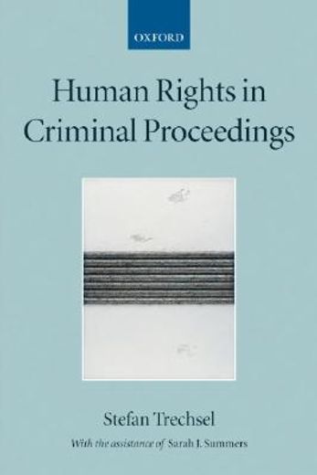 human rights in criminal proceedings