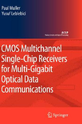 cmos multichannel single-chip receivers for multi-gigabit optical data communications