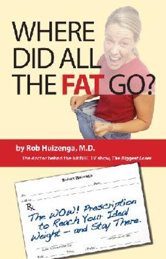 where did all the fat go?,the wow! prescription to reach your ideal weight--and stay there! : lose fat - gain muscle!