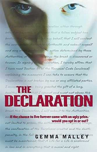 the declaration (en Inglés)