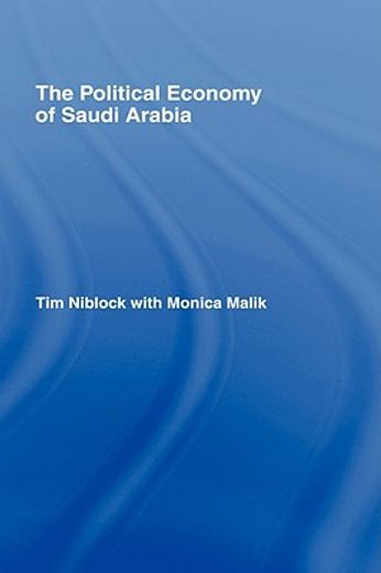 the political economy of saudi arabia