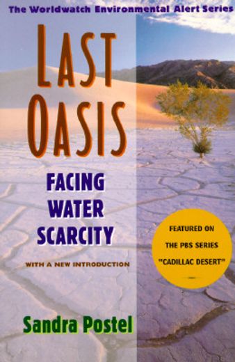 last oasis,facing water scarcity