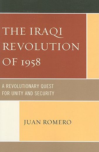 the iraqi revolution of 1958