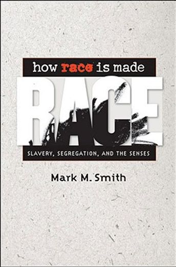 how race is made,slavery, segregation, and the senses