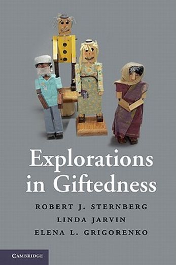explorations in giftedness (en Inglés)