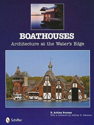 boathouses,architecture at the water´s edge