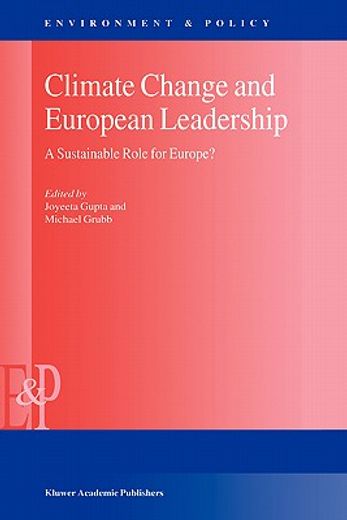 climate change and european leadership (en Inglés)