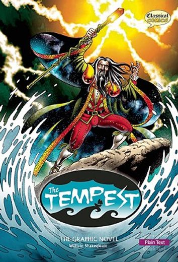 the tempest: the graphic novel,plain text (en Inglés)