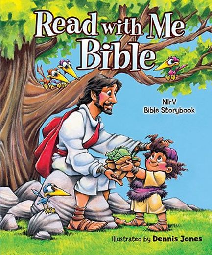 read with me bible,an nirv story bible for children (en Inglés)