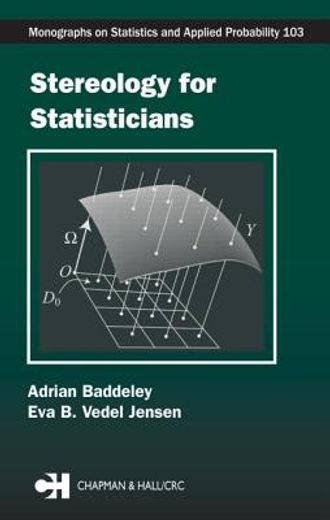 Stereology for Statisticians (en Inglés)