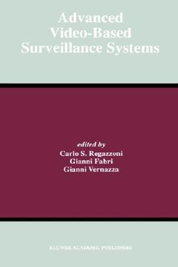 advanced video-based surveillance systems (en Inglés)