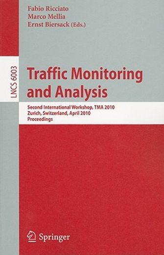 traffic monitoring and analysis (en Inglés)