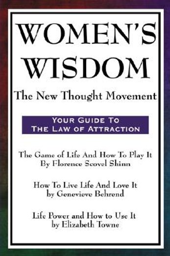 women´s wisdom,the new thought movement