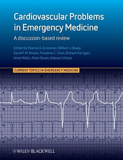 cardiovascular problems in emergency medicine