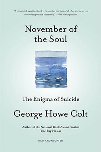 november of the soul,the enigma of suicide (en Inglés)