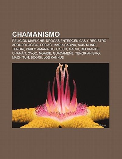 chamanismo: religi n mapuche, drogas enteog nicas y registro arqueol gico, essiac, mar a sabina, axis mundi, tengri, pablo amaring