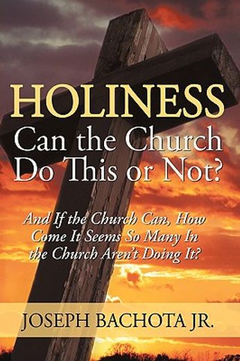 holiness, can the church do this or not?,and if the church can, how come it seems so many in the church aren´t doing it?