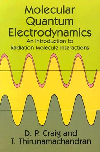 molecular quantum electrodynamics,an introduction to radiation-molecule interactions (en Inglés)