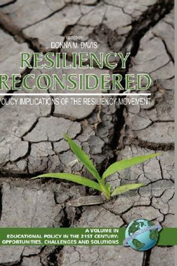 resiliency reconsidered,policy implications of the resiliency movement