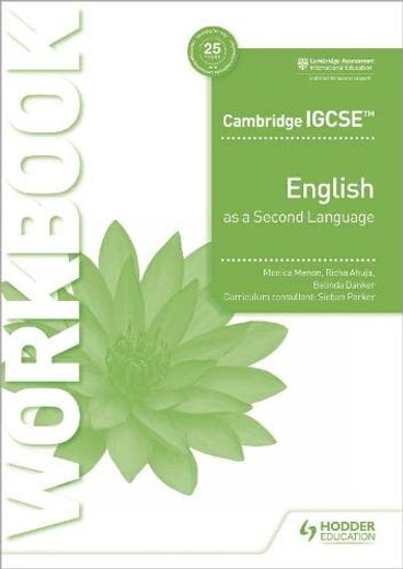 Cambridge Igcse English as a Second Language Workbook: Hodder Education Group (en Inglés)