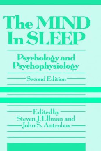 the mind in sleep,psychology and psychophysiology