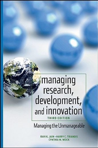 management of research, development, and innovation,managing the unmanageable