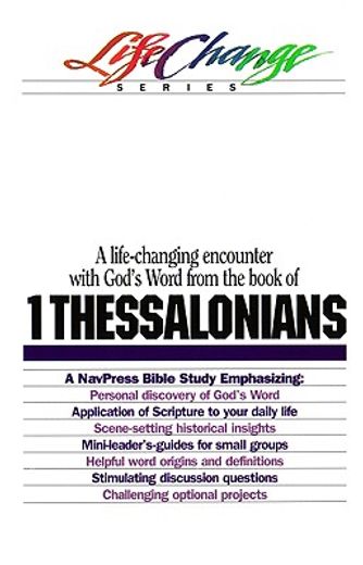 1 thessalonians,a life-changing encounter with god´s word