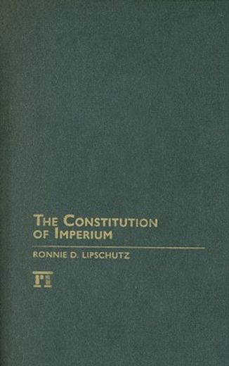 Constitution of Imperium (en Inglés)
