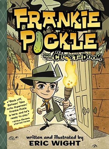 frankie pickle and the closet of doom (en Inglés)