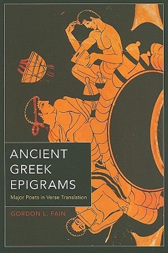 ancient greek epigrams,major poets in verse translation