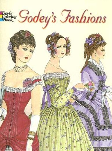 godey´s fashions (in English)